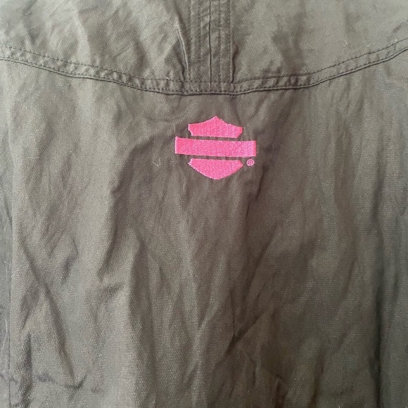 Harley Davidson women’s Limitation Contrasting Casual Jacket - Picture 7 of 16